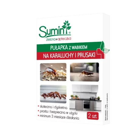 SUMIN PUŁAPKA NA KARALUCHY 2SZT