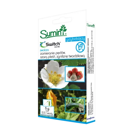 SUMIN SWICH 62,5WG BORÓWKA 5G