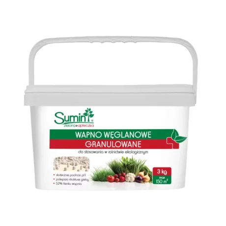 SUMIN WAPNO WĘGLANOWE 3KG