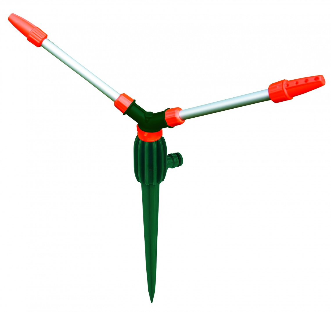 RAMP ZRASZACZ OBROTOWY NA PODSTAWIE WBIJANEJ RT1320