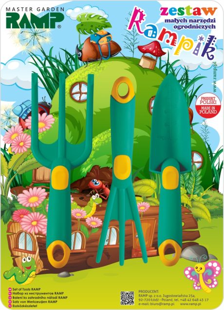 RAMP ZESTAW NARZEDZI 3 TURKUS