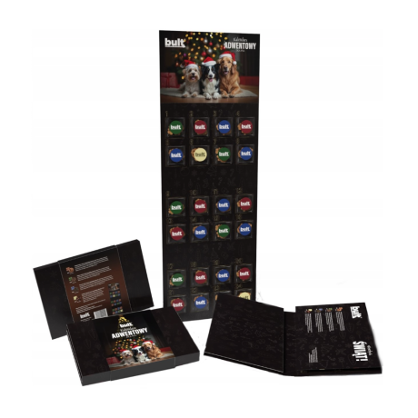 BULT KALENDARZ ADWENTOWY DLA PSÓW