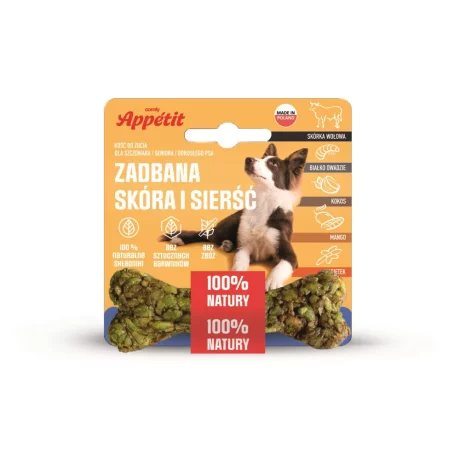 COMFY KOŚĆ SKÓRA I SIERŚĆ 35G