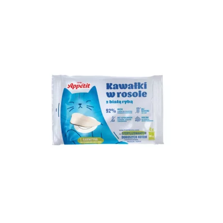 COMFY APPETIT RYBA W ROSOLE 4X85G