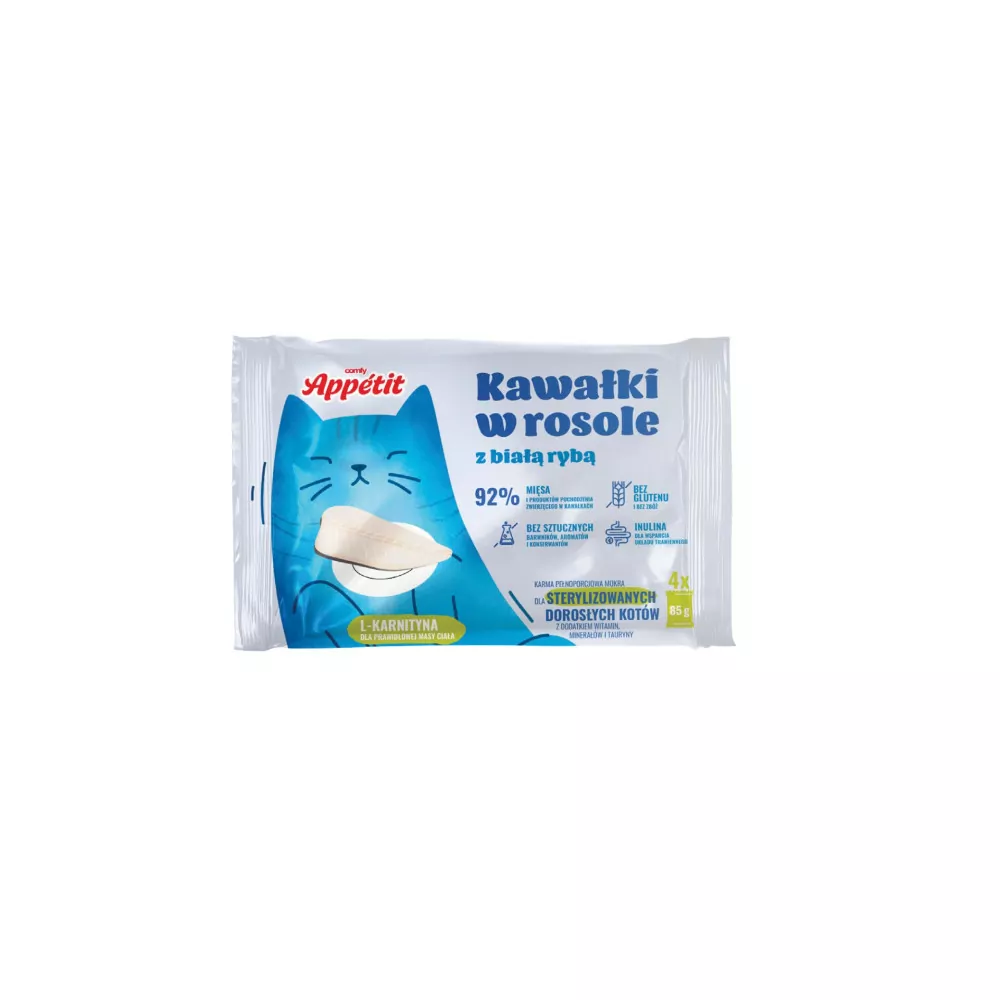 COMFY APPETIT RYBA W ROSOLE 4X85G