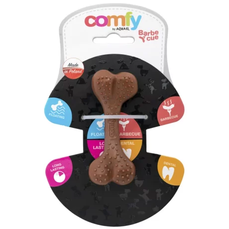 COMFY ZABAWKA KOŚĆ 12,5CM BARBECUE