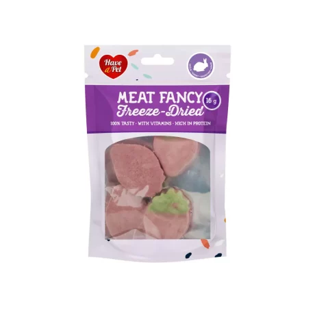 HAVE A PET PRZYSMAK KRÓLIK TRUSKAWKA 16G