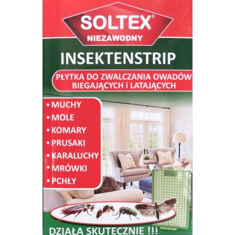 SOLTEX PŁYTKA NA OWADY