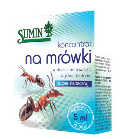 SUMIN KONCENTRAT NA MRÓWKI 5ML