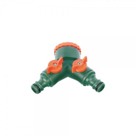 RAMP TRÓJNIK Z 2 ZAWORAMI Z GW.1" R1132