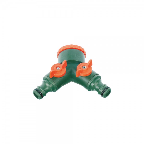 RAMP TRÓJNIK Z 2 ZAWORAMI Z GW.1" R1132