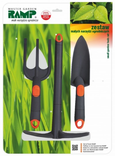 RAMP ZESTAW 3 NARZĘDZI OGROD. RN3530
