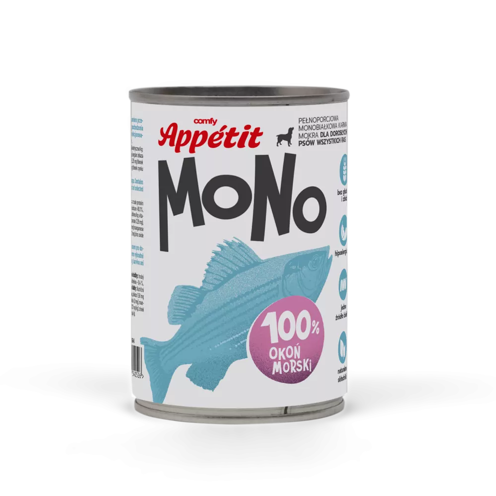 COMFY KARMA MOKRA PIES MONO OKOŃ 400G