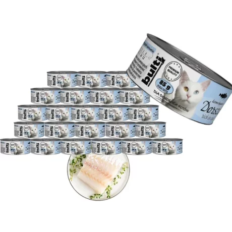 BULT MIELONKA Z DORSZA DLA KOTA 85G