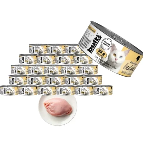 BULT MIELONKA Z INDYKA DLA KOTA 85G