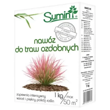 SUMIN NAWÓŻ DO TRAW OZDOBNYCH 1KG