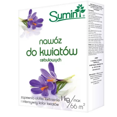 SUMIN NAWÓŻ DO KWIATÓW CEBULOWYCH 1KG
