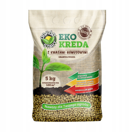 AMPOL OGRÓD START EKO KREDAGRANULOWANA WOREK 5KG