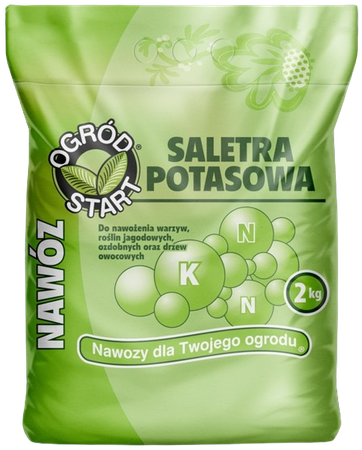 AMPOL OGRÓD START SALETRA POTASOWA WOREK 2KG