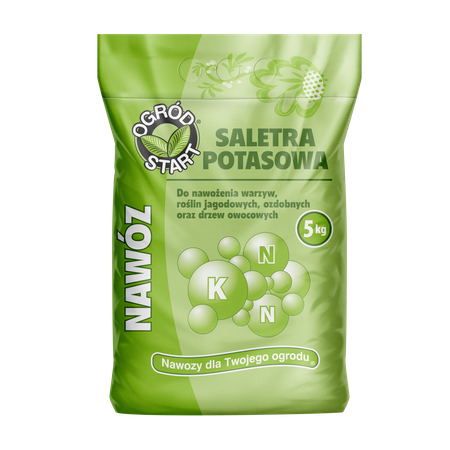 AMPOL OGRÓD START SALETRA POTASOWA ROZPUSZCZALNA 5 KG