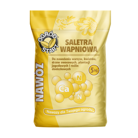 AMPOL OGRÓD START SALETRA WAPNIOWA WOREK 5KG