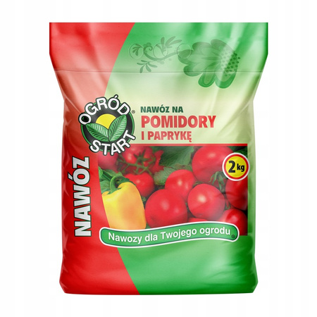 AMPOL OGRÓD START NAWÓZ POMIDORY WOREK 2KG