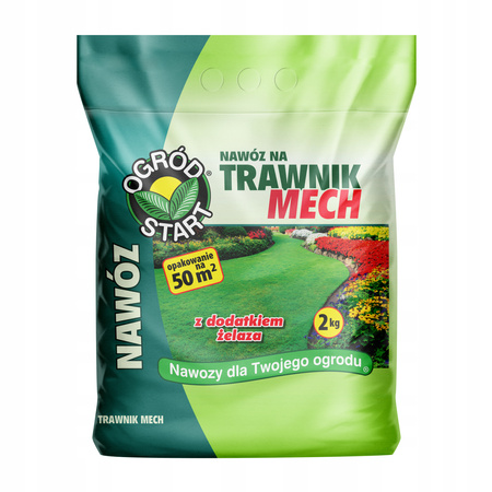 AMPOL OGRÓD START NAWÓZ TRAWNIK MECH WOREK 2KG