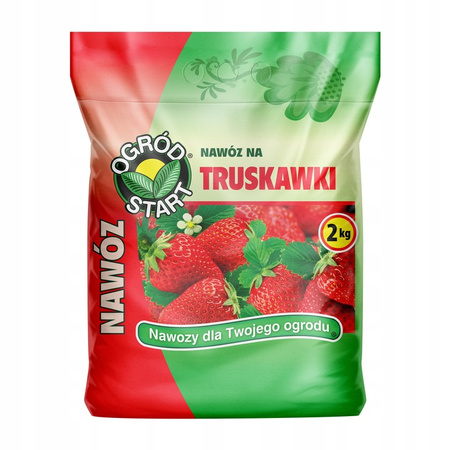 AMPOL OGRÓD START NAWÓZ TRUSKAWKI WOREK 2KG