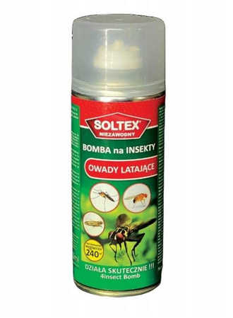 SOLTEX BOMBA NA OWADY LATAJĄCE