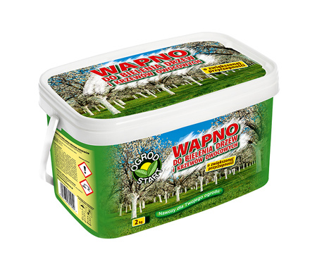 AMPOL OGRÓD START WAPNO DO BIELENIA WIADRO 2KG
