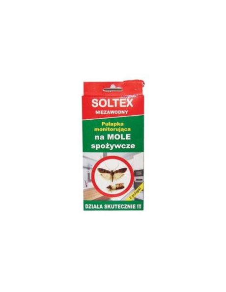 SOLTEX PUŁAPKA NA MOLE SPOŻYWCZE 2+1SZT
