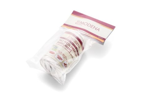 MODENA SZNUREK WĘDLINIARSKI BAWEŁNIANY 100G/70M