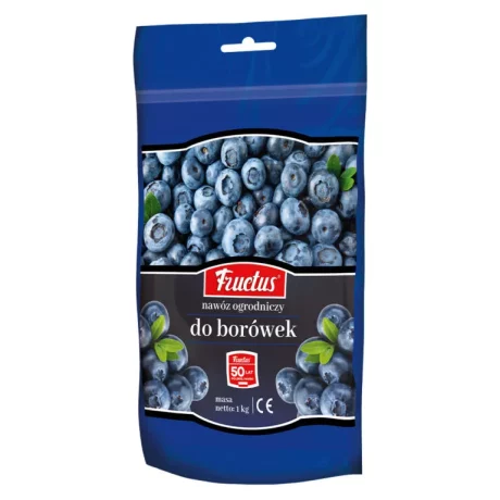 FRUCTUS NAWÓZ DO BORÓWEK 1KG