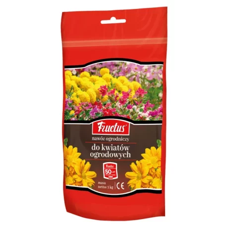 FRUCTUS NAWÓZ DO KWIATÓW OGRODOWYCH 1KG