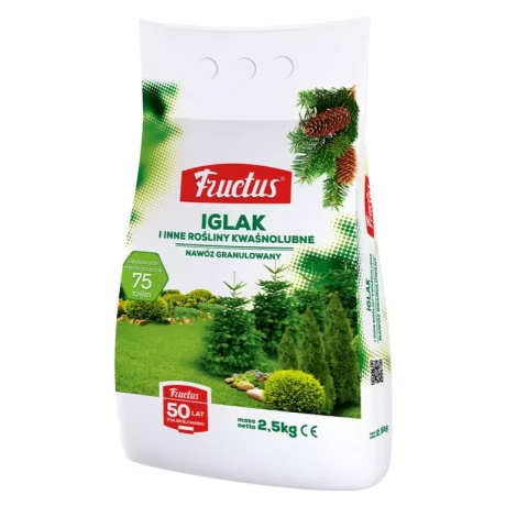 FRUCTUS IGLAK 2,5KG