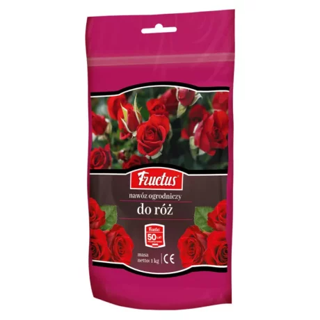 FRUCTUS NAWÓZ DO RÓŻ 1KG