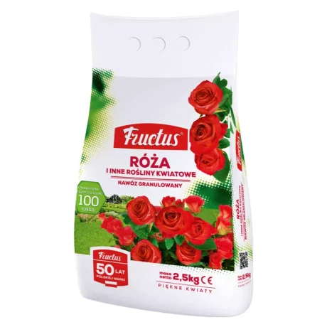 FRUCTUS NAWÓZ DO RÓŻ I KWIATÓW 2,5KG