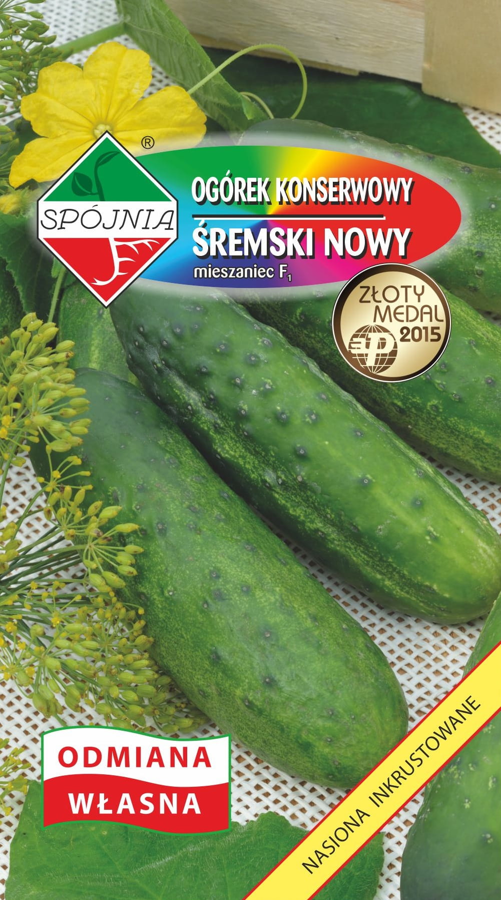 SPÓJNIA OGÓREK ŚREMSKI NOWY 2G