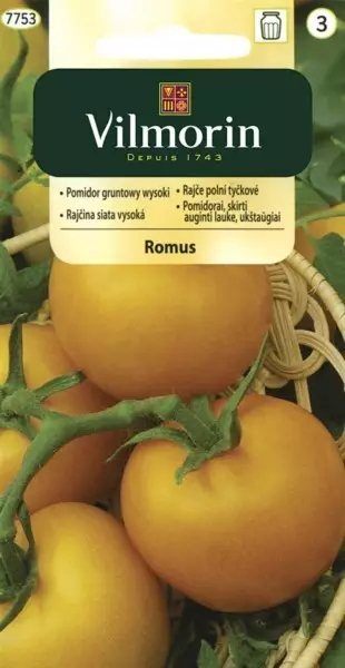 VILMORIN POMIDOR ROMUS 0,5G