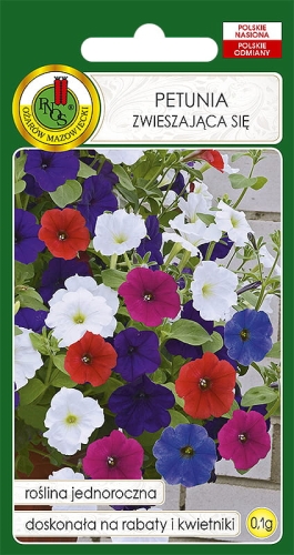 PNOS PETUNIA ZWESZAJĄCA MIX 0,1G