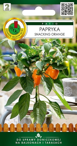 PNOS PAPRYKA SNACKING ORANGE 15SZT