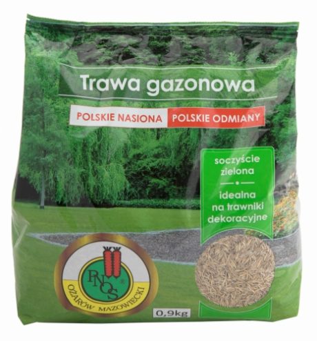 PNOS TRAWA GAZONOWA 900G