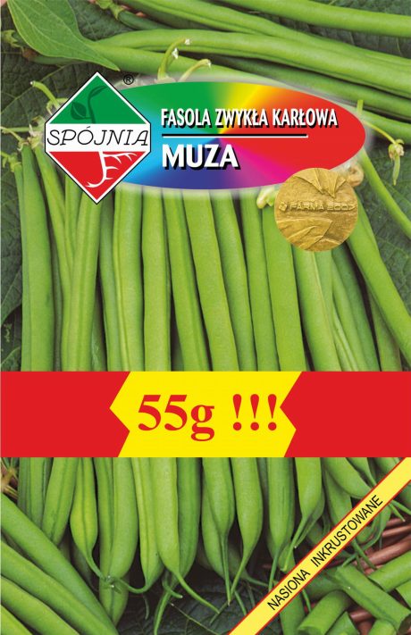 SPÓJNIA FASOLA MUZA 55G