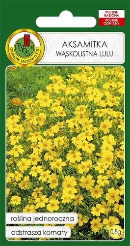 PNOS AKSAMITKA WĄSKOLIST. LULU 0.5G
