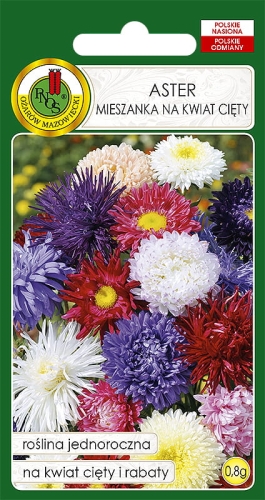 PNOS ASTER MIRESZANKA NA KWIAT CIĘTY 0,8G