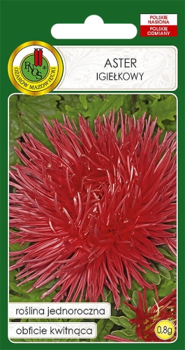 PNOS ASTER IGIEŁKOWY CZERWONY 0,8G