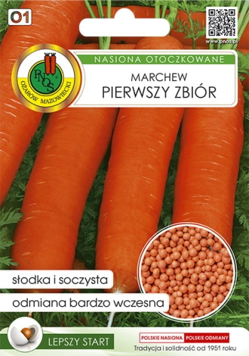 PNOS MARCHEW JADALNA PIERWSZY ZBIÓR 300z OT