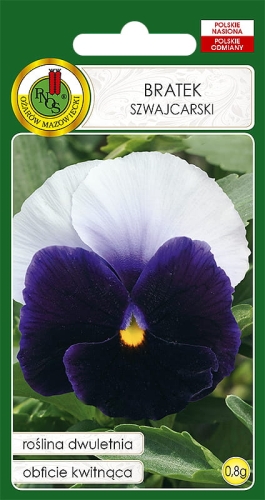 PNOS BRATEK FIOL-BIAŁY 0.8G