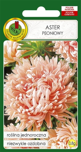 PNOS ASTER PEONIOWY ŁOSOSIOWY 0,8G