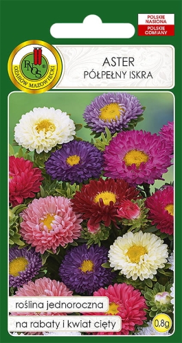 PNOS ASTER PÓŁPEŁNY ISKRA MIX 0.8G